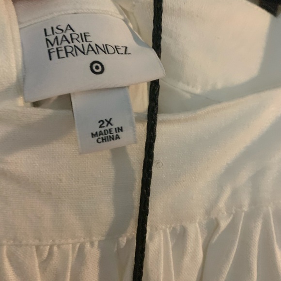 Marie fernandez fiesta gown dress 2x - Picture 4 of 5